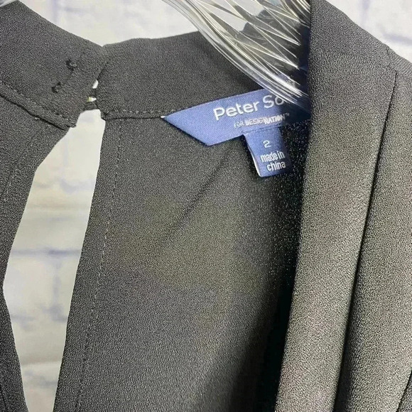 Peter Som Solid Tapered Jumpsuit - Picture 5 of 5